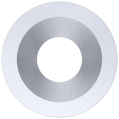 6 Inch Haze Round Trim