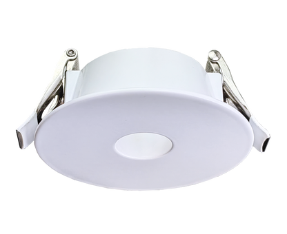 3 Inch White Round Pinhole Trim