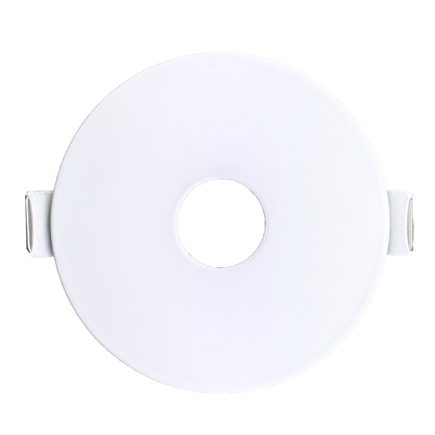 3 Inch White Round Pinhole Trim