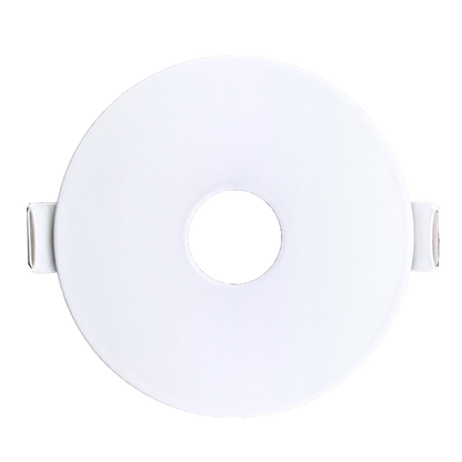 3 Inch White Round Pinhole Trim