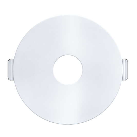 3 Inch White Round Pinhole Trim