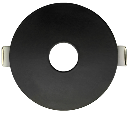 3 Inch Black Round Pinhole Trim