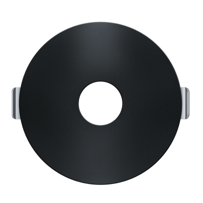 3 Inch Black Round Pinhole Trim