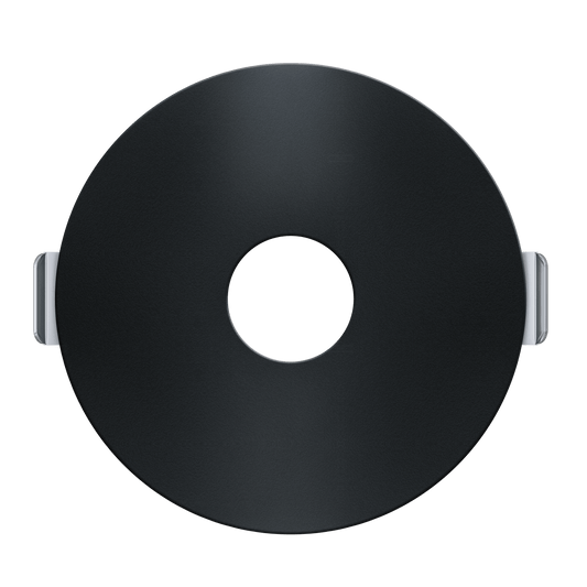 3 Inch Black Round Pinhole Trim