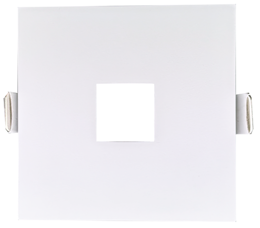 3 Inch Black Square Pinhole Trim