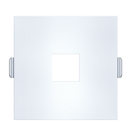 3 Inch Black Square Pinhole Trim