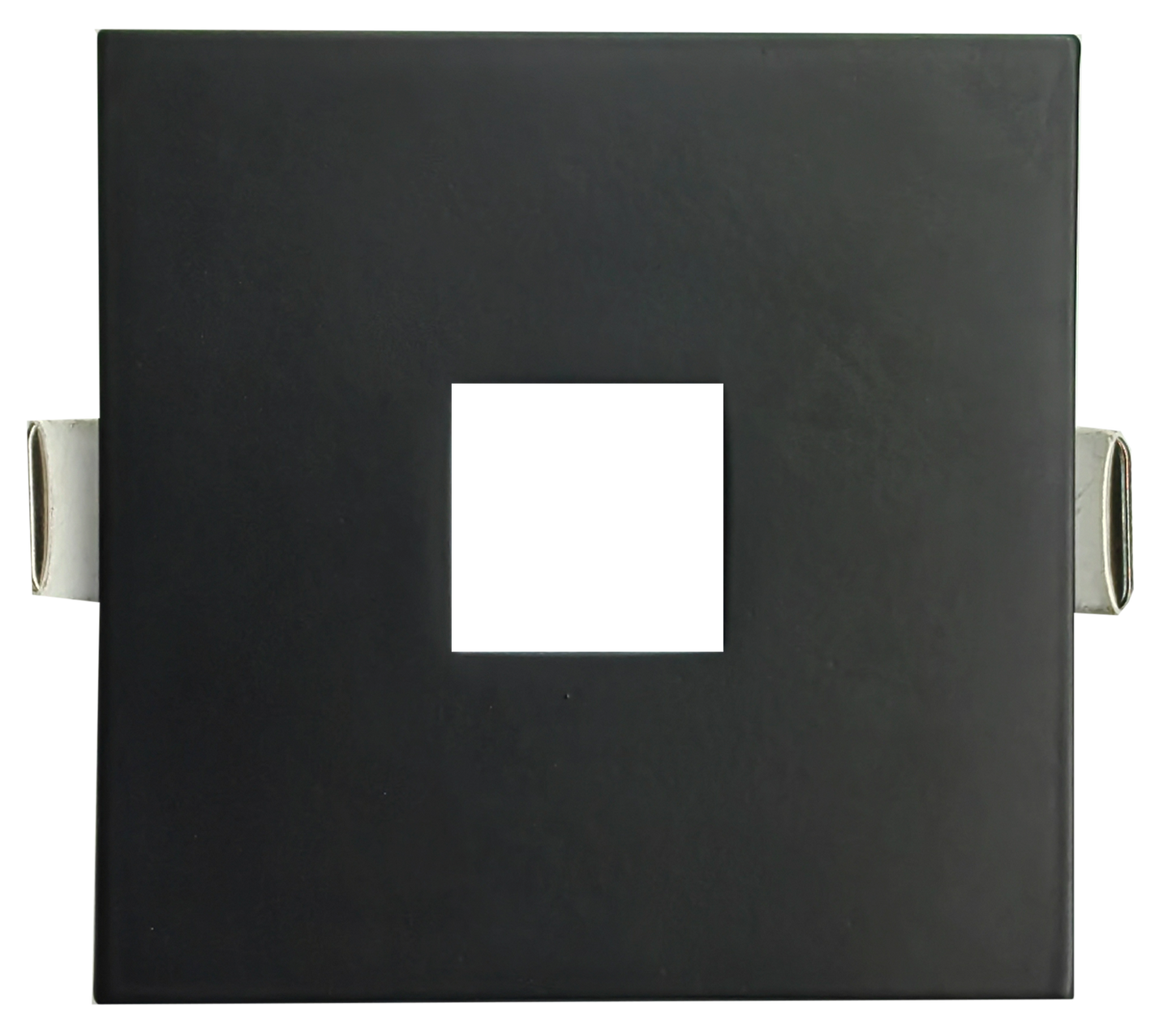 3 Inch Black Square Pinhole Trim