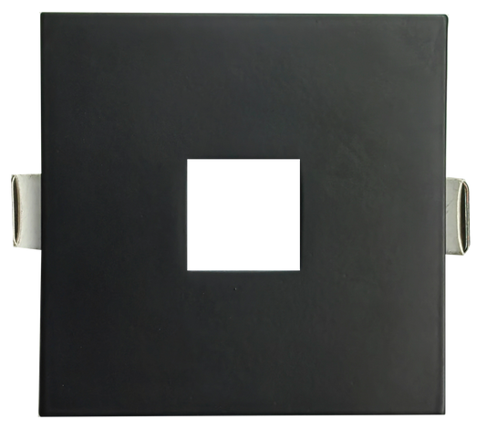 3 Inch Black Square Pinhole Trim