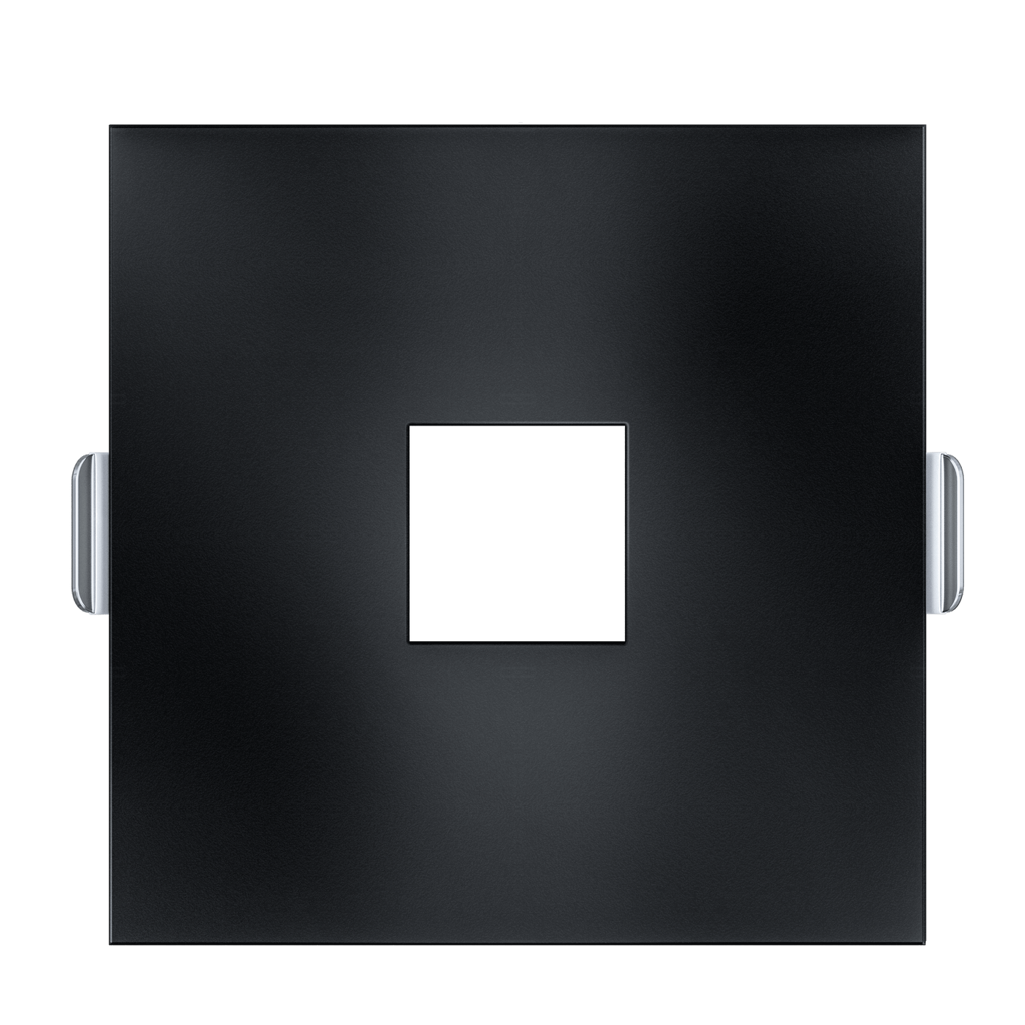 3 Inch Black Square Pinhole Trim