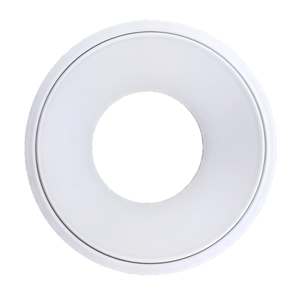3.5 Inch White Round Millwork Trimless Kit