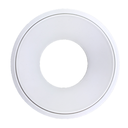 3.5 Inch White Round Millwork Trimless Kit
