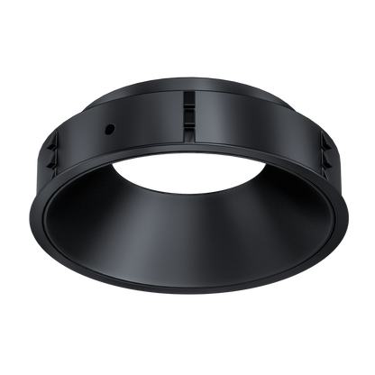 3.5 Inch Black Round Millwork Trimless Kit