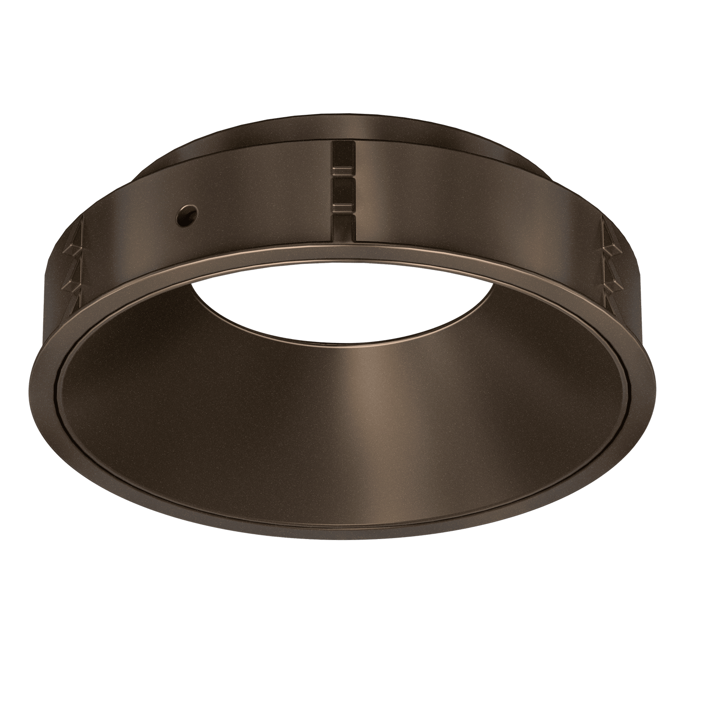 3.5 Inch Bronze Round Millwork Trimless Kit