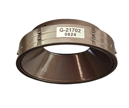3.5 Inch Bronze Round Millwork Trimless Kit