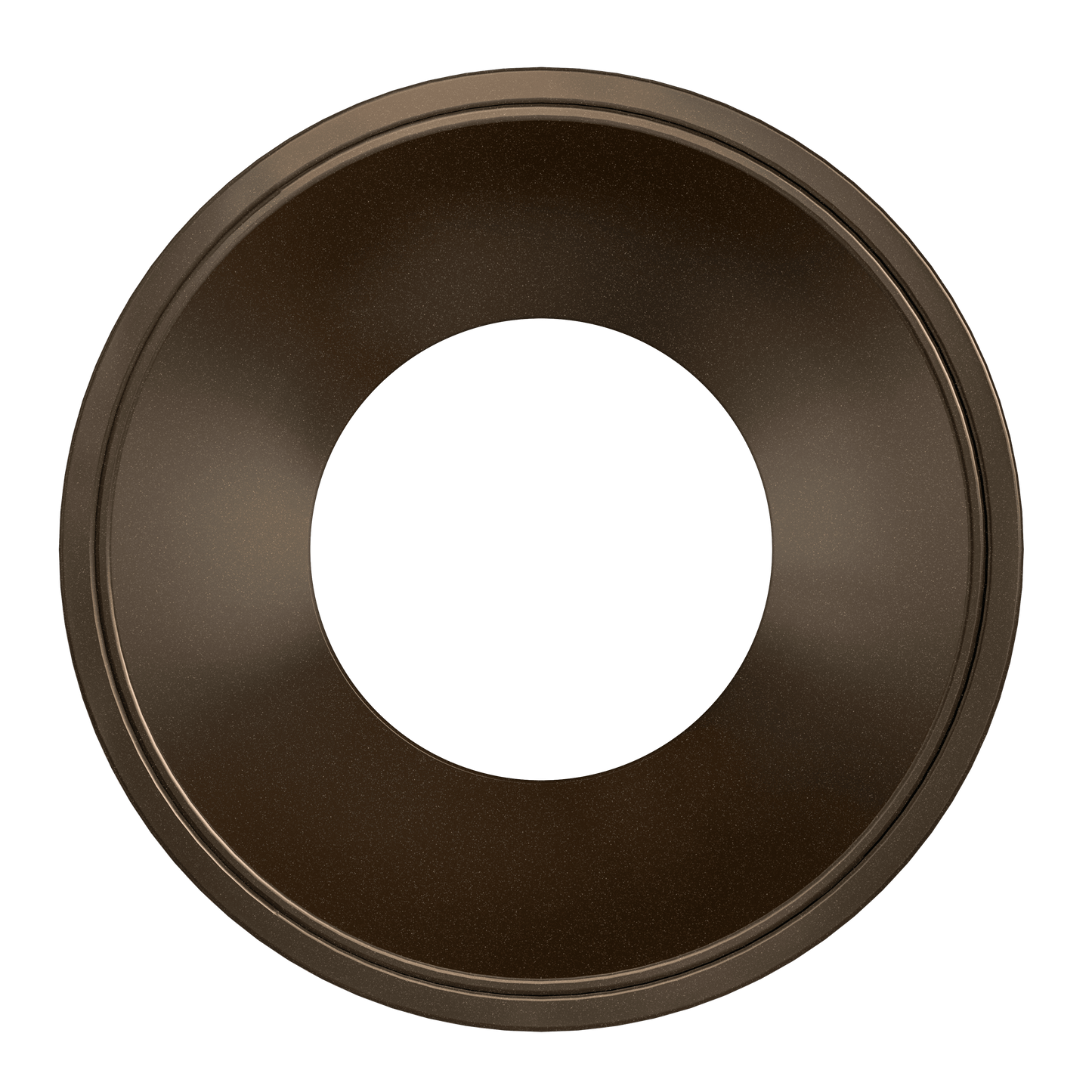 3.5 Inch Bronze Round Millwork Trimless Kit