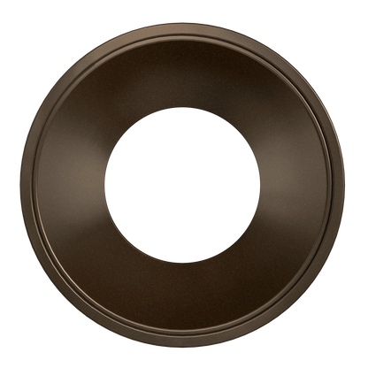 3.5 Inch Bronze Round Millwork Trimless Kit
