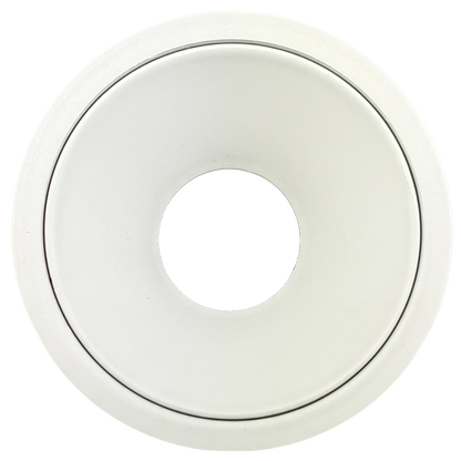 1 Inch White Round Millwork Trimless Kit