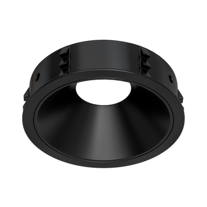 1 Inch Black Round Millwork Trimless Kit