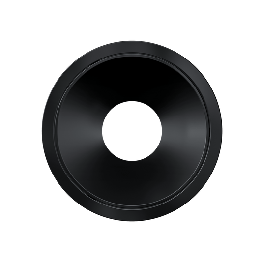 1 Inch Black Round Millwork Trimless Kit