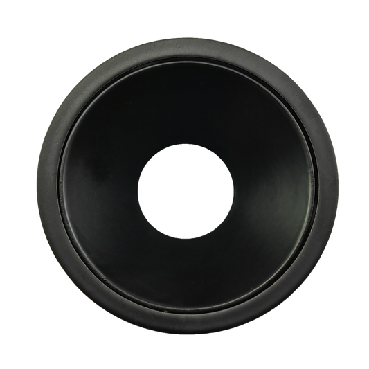 1 Inch Black Round Millwork Trimless Kit
