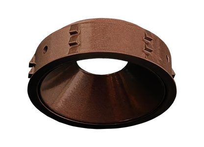 1 Inch Bronze Round Millwork Trimless Kit