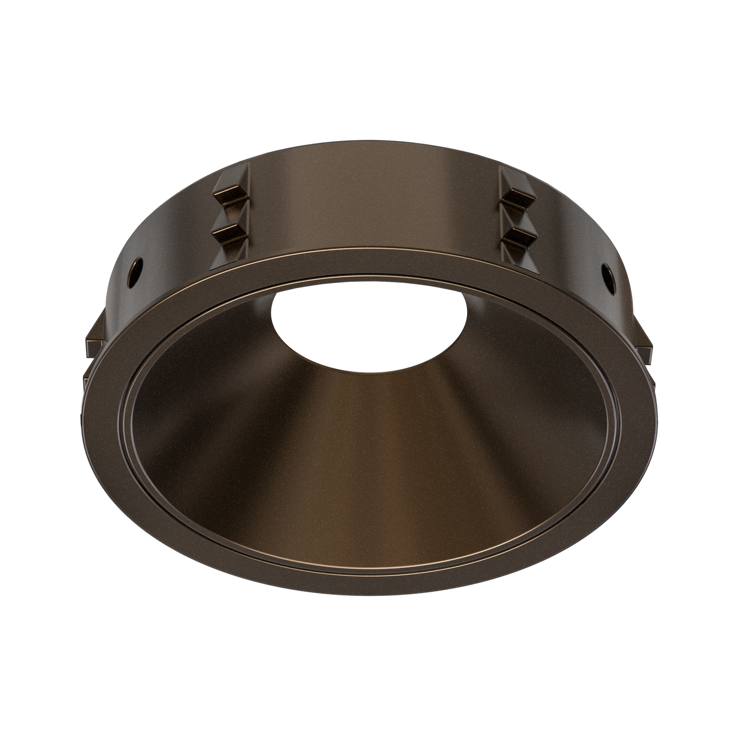 1 Inch Bronze Round Millwork Trimless Kit