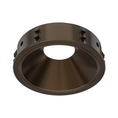 1 Inch Bronze Round Millwork Trimless Kit