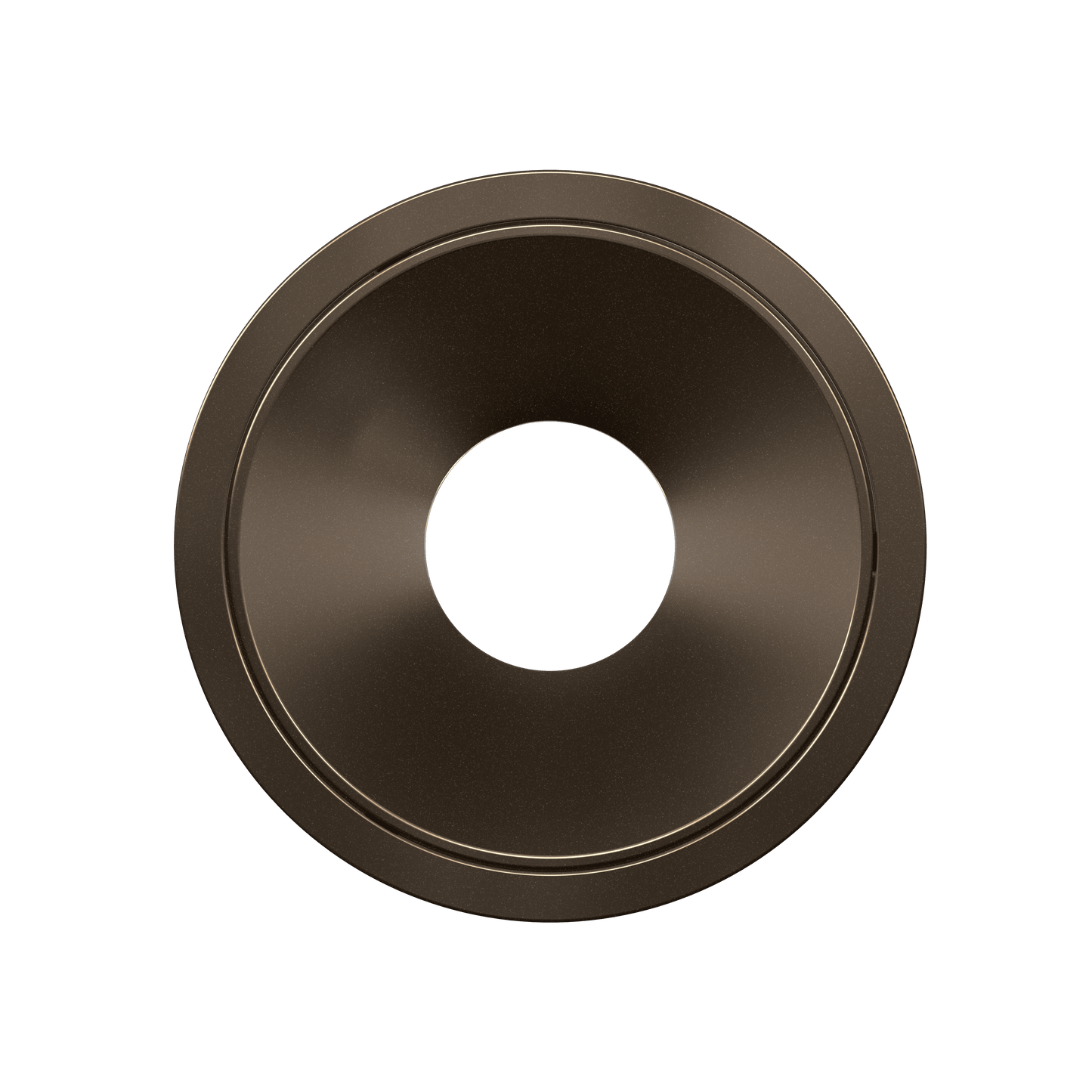 1 Inch Bronze Round Millwork Trimless Kit