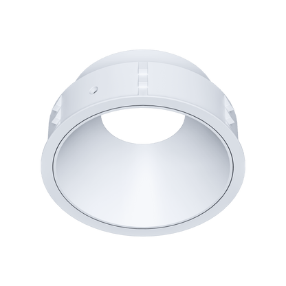 2 Inch White Round Millwork Trimless Kit