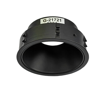 2 Inch Black Millwork Trimless Kit