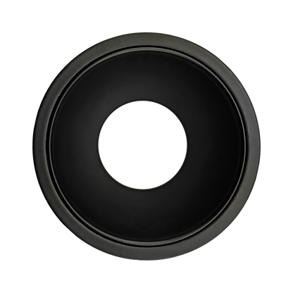 2 Inch Black Millwork Trimless Kit
