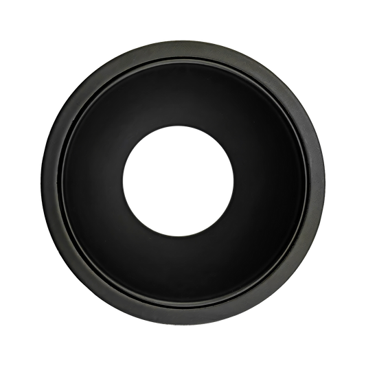 2 Inch Black Millwork Trimless Kit