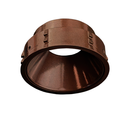 2 Inch Bronze Millwork Trimless Kit