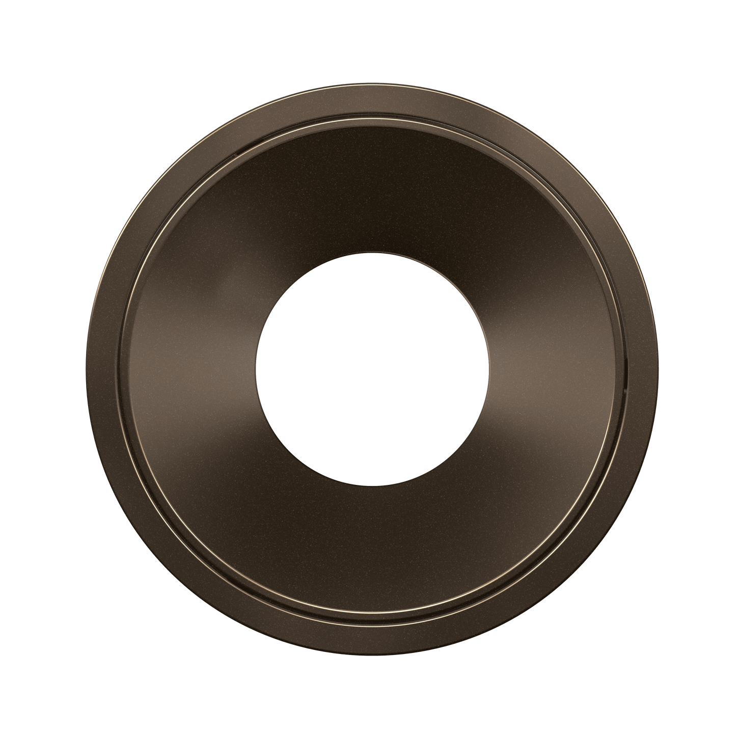 2 Inch Bronze Round Millwork Trimless Kit