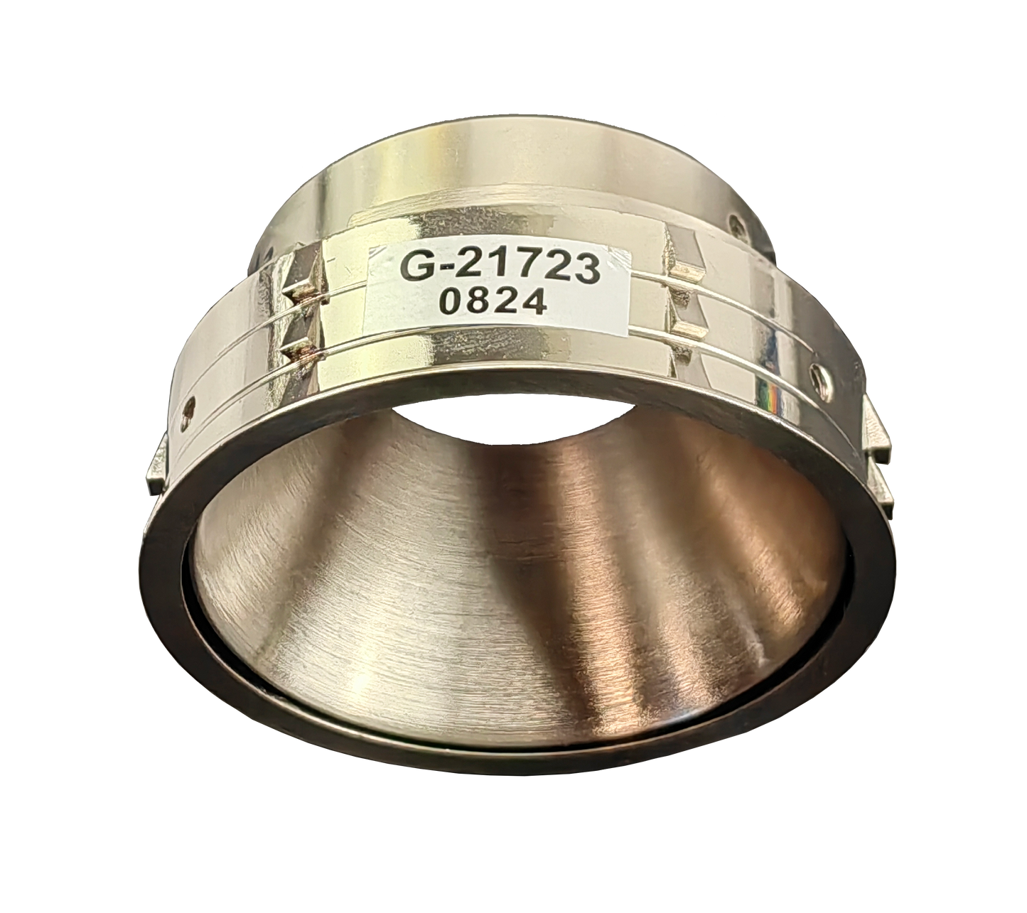 2 Inch Nickel Millwork Trimless Kit