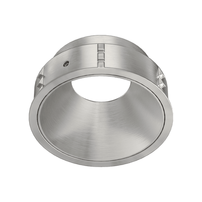 2 Inch Nickel Round Millwork Trimless Kit