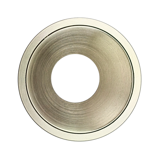 2 Inch Nickel Millwork Trimless Kit