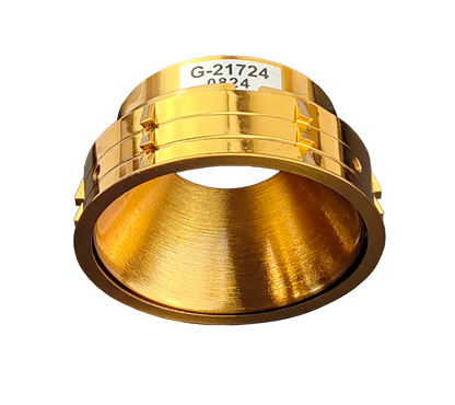 2 Inch Brass Millwork Trimless Kit