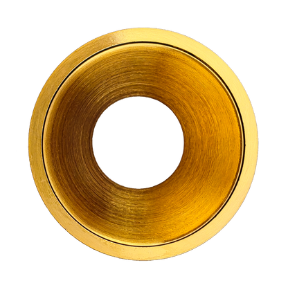 2 Inch Brass Millwork Trimless Kit