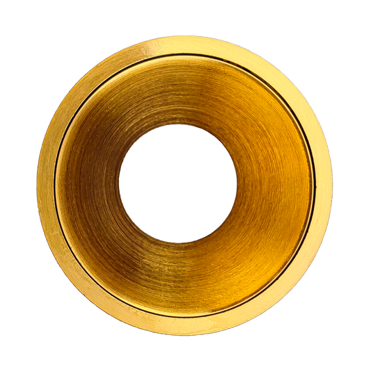 2 Inch Brass Millwork Trimless Kit