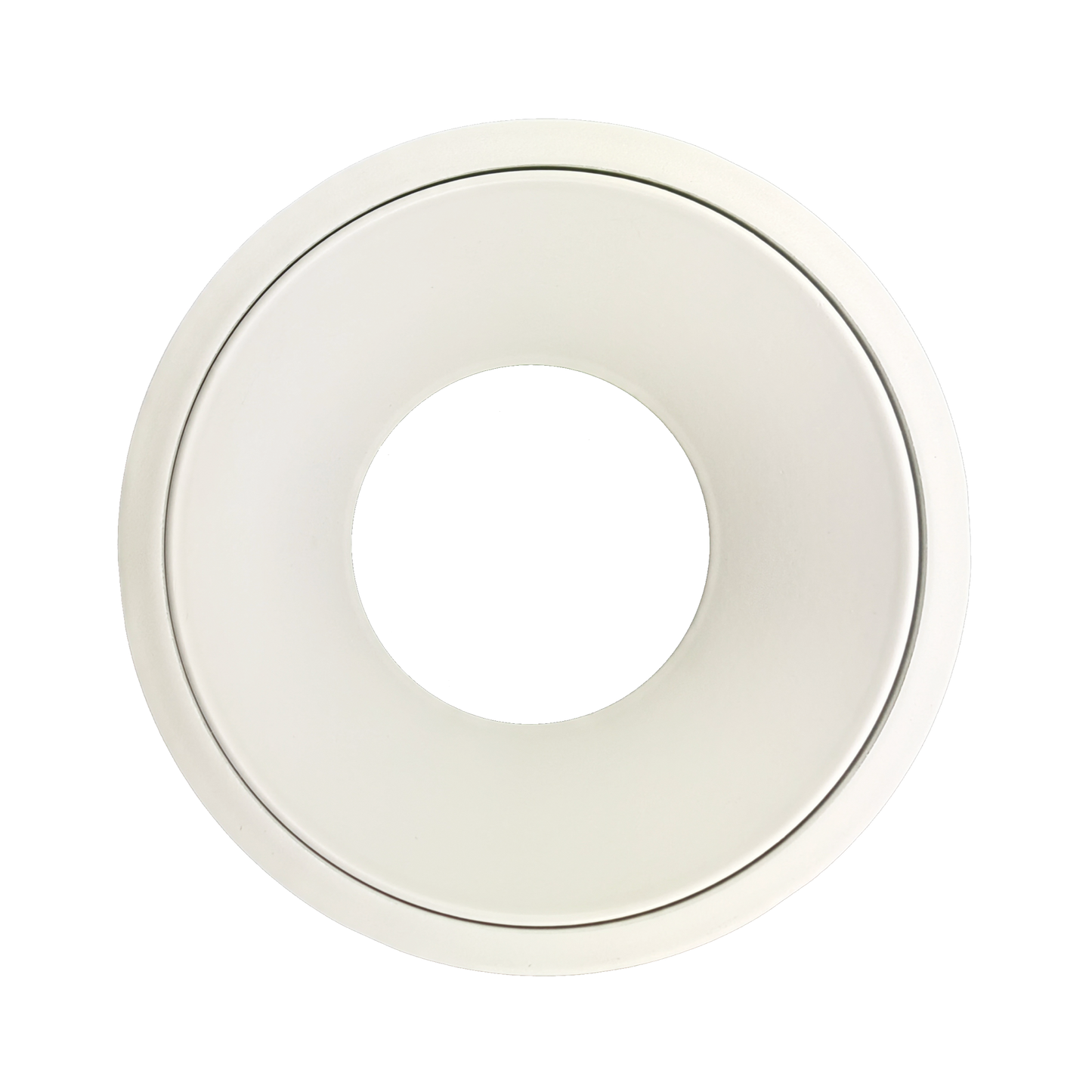 3 Inch White Round Millwork Trimless Kit