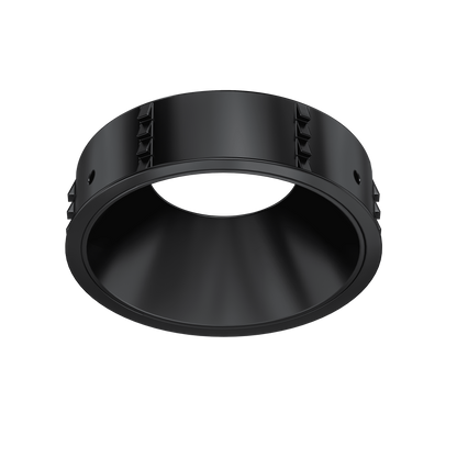 3 Inch Black Round Millwork Trimless Kit