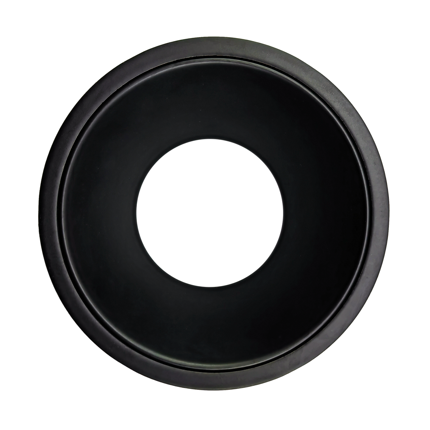 3 Inch Black Round Millwork Trimless Kit
