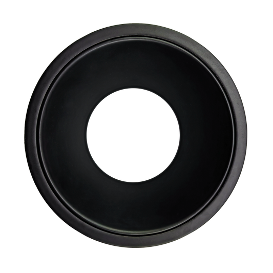 3 Inch Black Round Millwork Trimless Kit