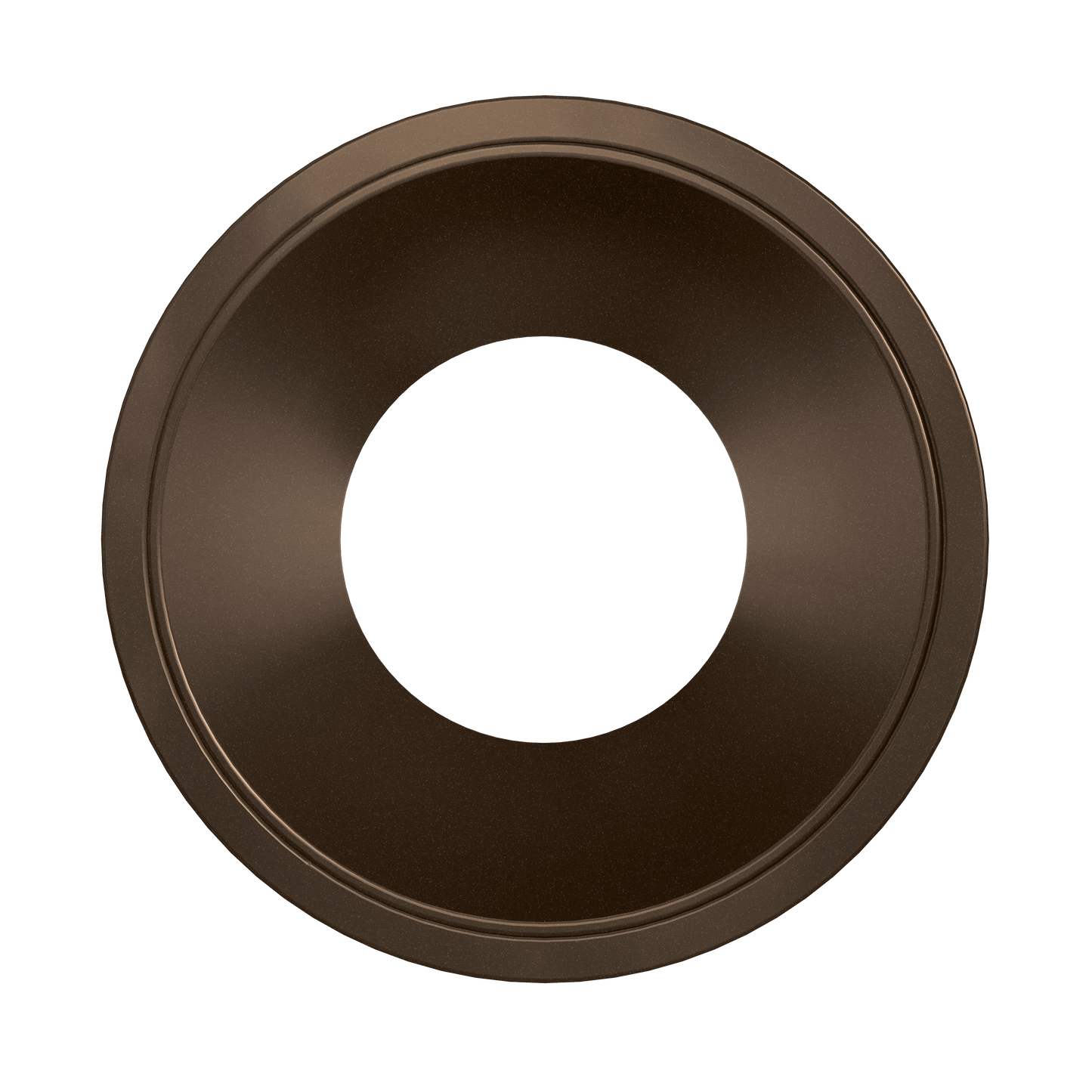 3 Inch Bronze Round Millwork Trimless Kit