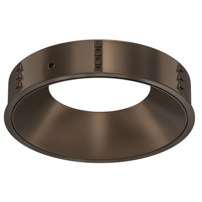 4 Inch Bronze Round Millwork Trimless Kit