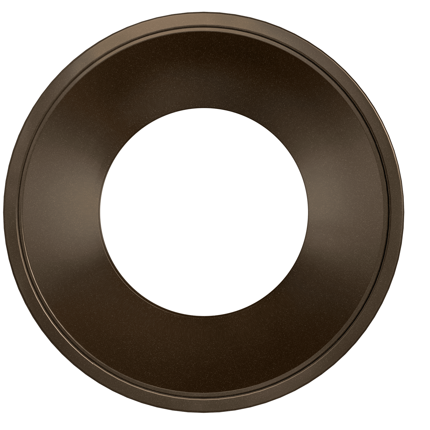 4 Inch Bronze Round Millwork Trimless Kit