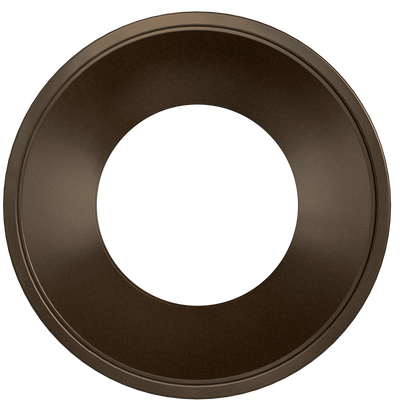 4 Inch Bronze Round Millwork Trimless Kit