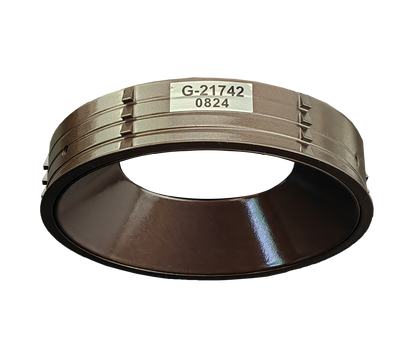 4 Inch Bronze Round Millwork Trimless Kit