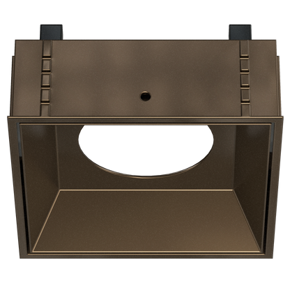 3.5 Inch Bronze Square Millwork Trimless Kit